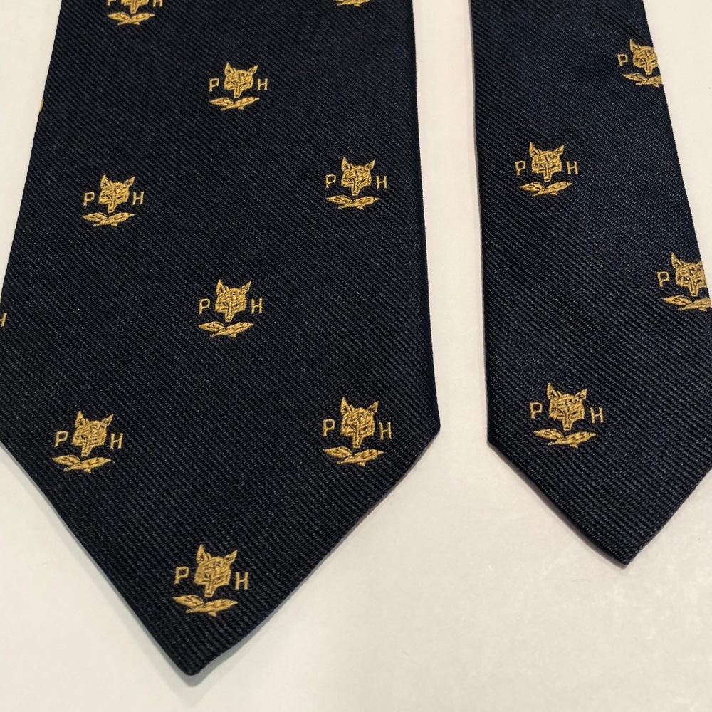 Silk Tie – Dege & Skinner; Piedmont Fox Hunt